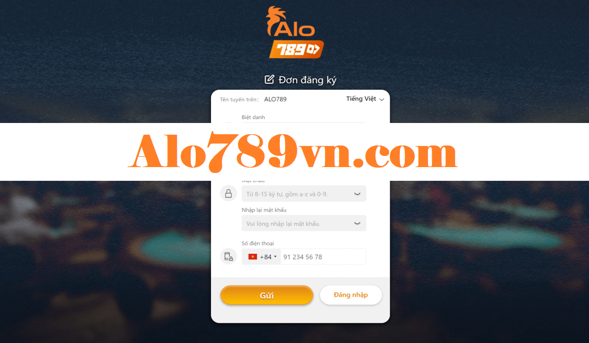Alo789vn.com Link đăng nhập vào đá gà Alo789